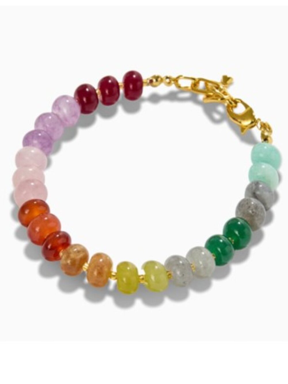 SAHIRA JEWELRY “Candy Crush” Beaded Bracelet (NEW & SO PRETTY!)